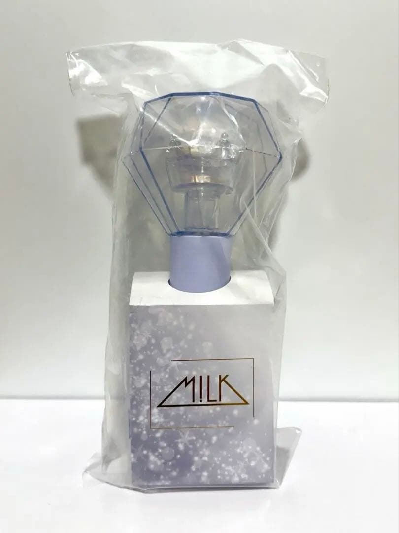 【新品未使用】M!LK ペンライト ミルクラスタル スティック2＜即日発送＞