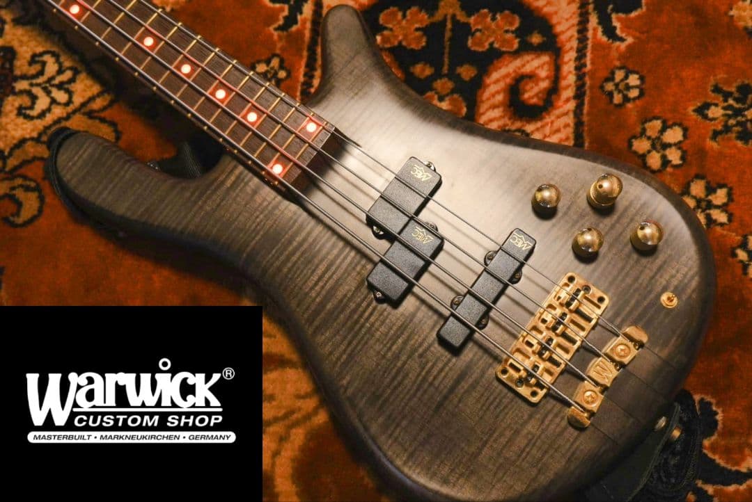 【ドイツ製/最上級モデル】Warwick Streamer Stage 1 4弦