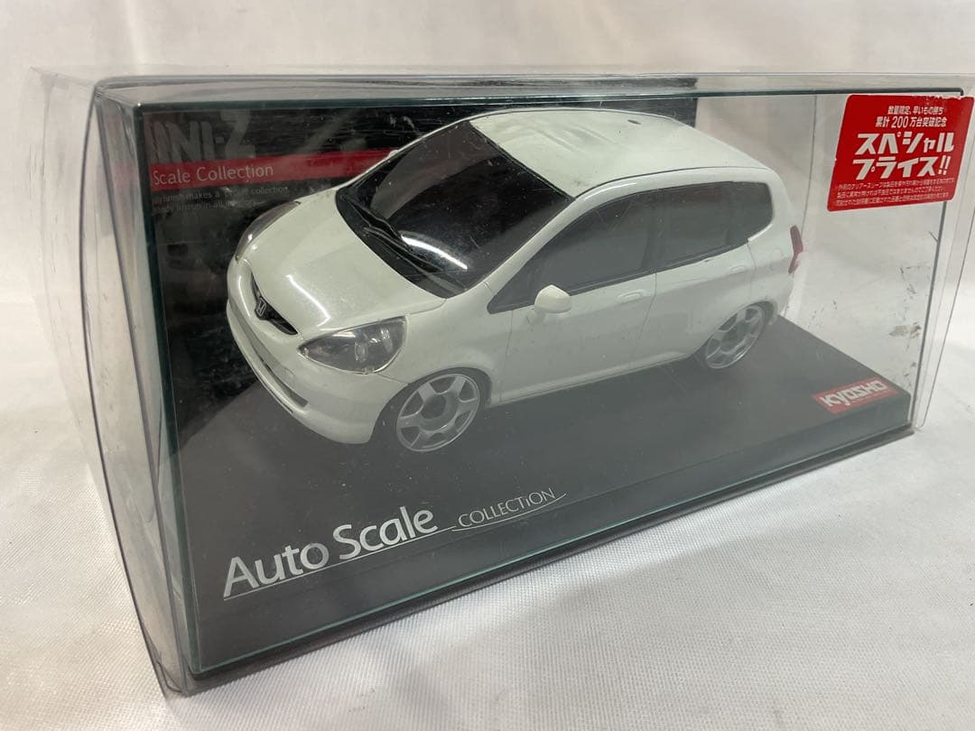 京商 ミニッツASC HONDA フィット　新品、未走行品