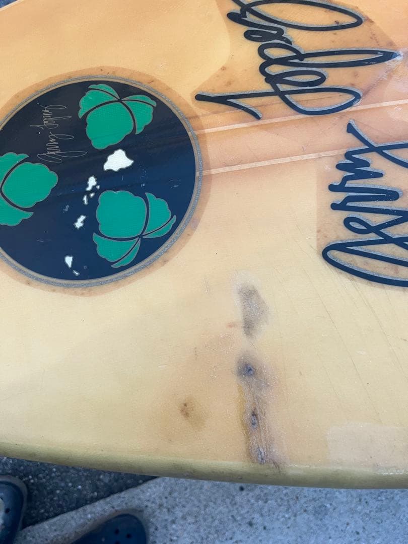 ウインドですがサーフィンやスタンドアップパドルボードとしてYUハンドシエープ