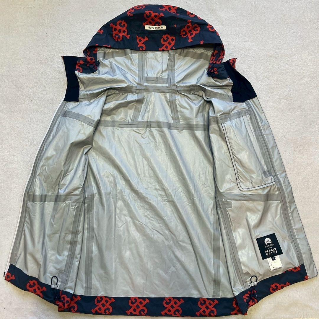 極美品　パーリーゲイツ　セットアップ　PG柄　ジャケット　モノグラム　スカート