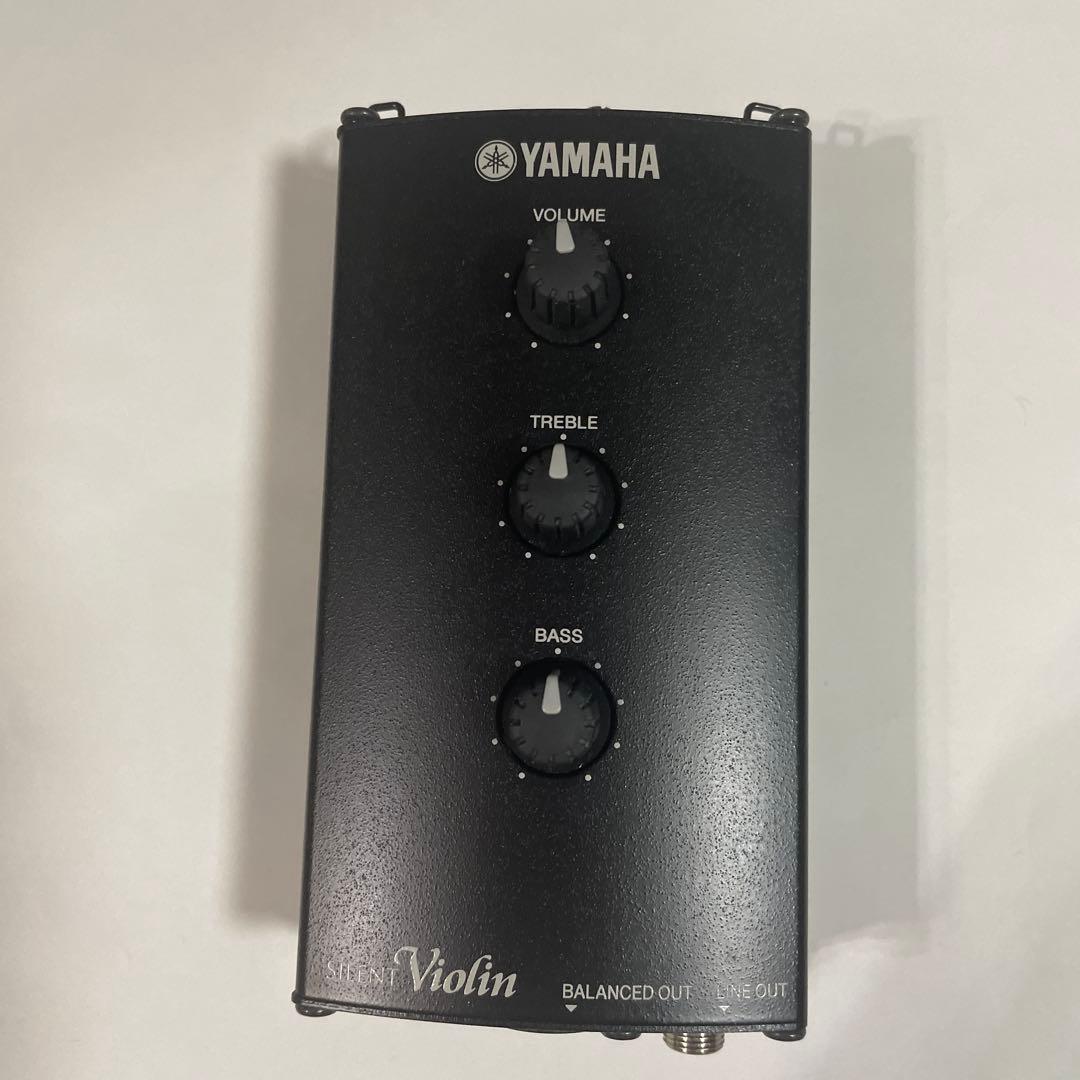 YAMAHA サイレントバイオリン SV250用コントロールボックス