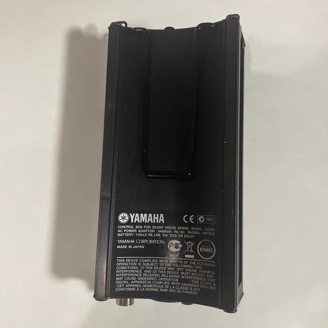 YAMAHA サイレントバイオリン SV250用コントロールボックス