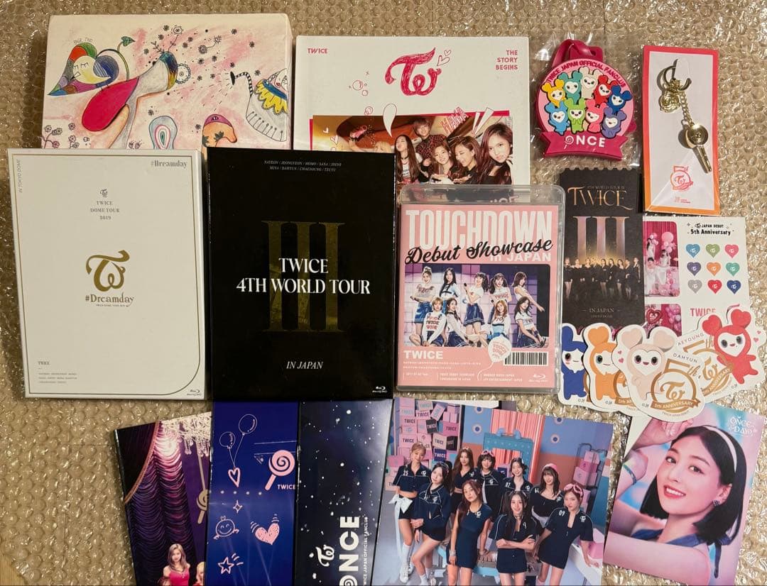 TWICE アルバム＆DVD&ファンクラブグッズ まとめ売り