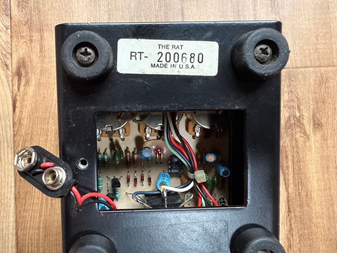 PROCO RAT2/Straight Body/LM308N 動作確認済