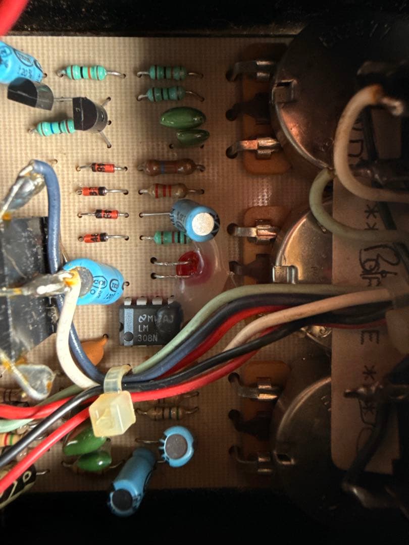 PROCO RAT2/Straight Body/LM308N 動作確認済