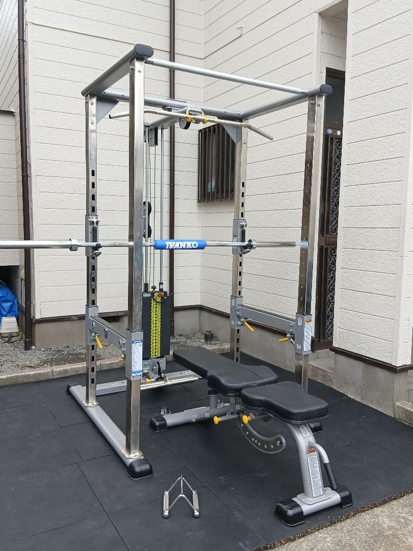 ちゃむ専用　タフスタッフ パワーラック CPR-265/ベンチ/シャフト