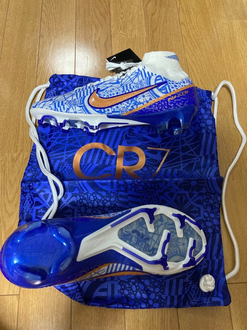 ナイキ マーキュリアル スーパーフライ 9 エリート CR7 FG 28cm