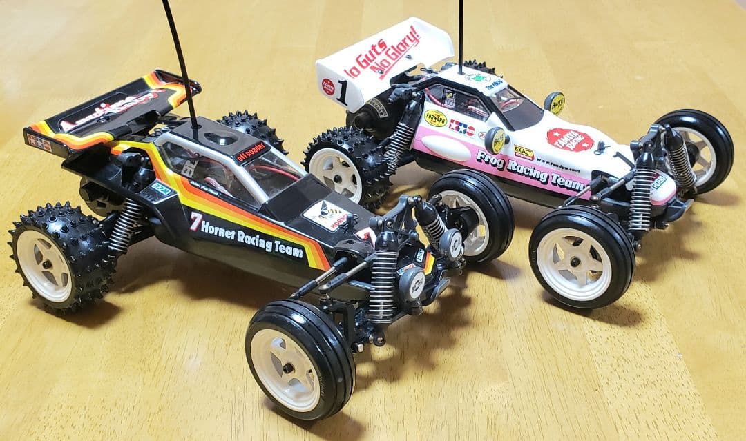 タミヤ タムテックギア　マイティフロッグ ホーネット スポーツチューンモーター