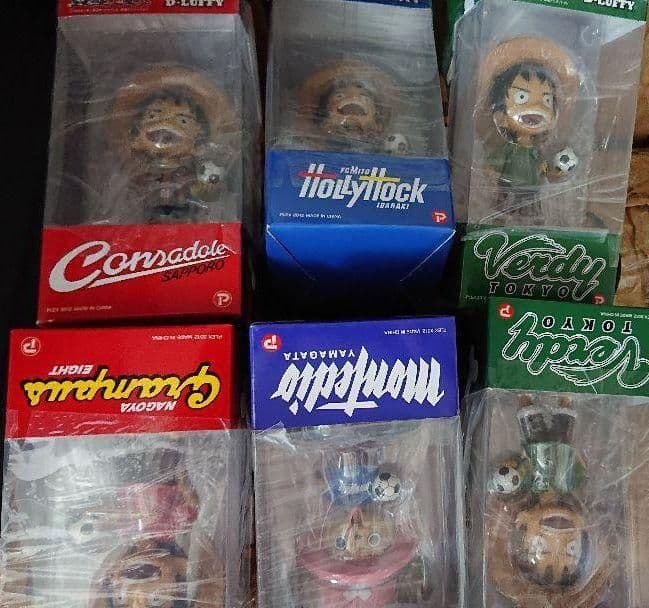 新品未開封 ワンピース コラボ フィギュア