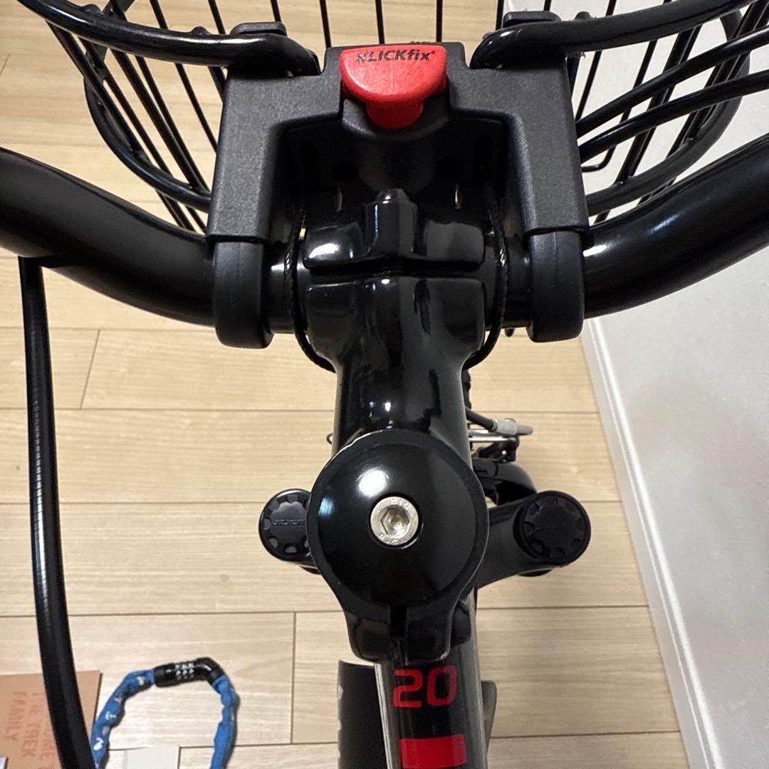 トレック　『PRECALIBER 20』　ブラック/パープル