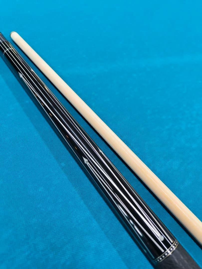 アダム　MUSASHI　ビリヤードキュー　値下げ交渉可能