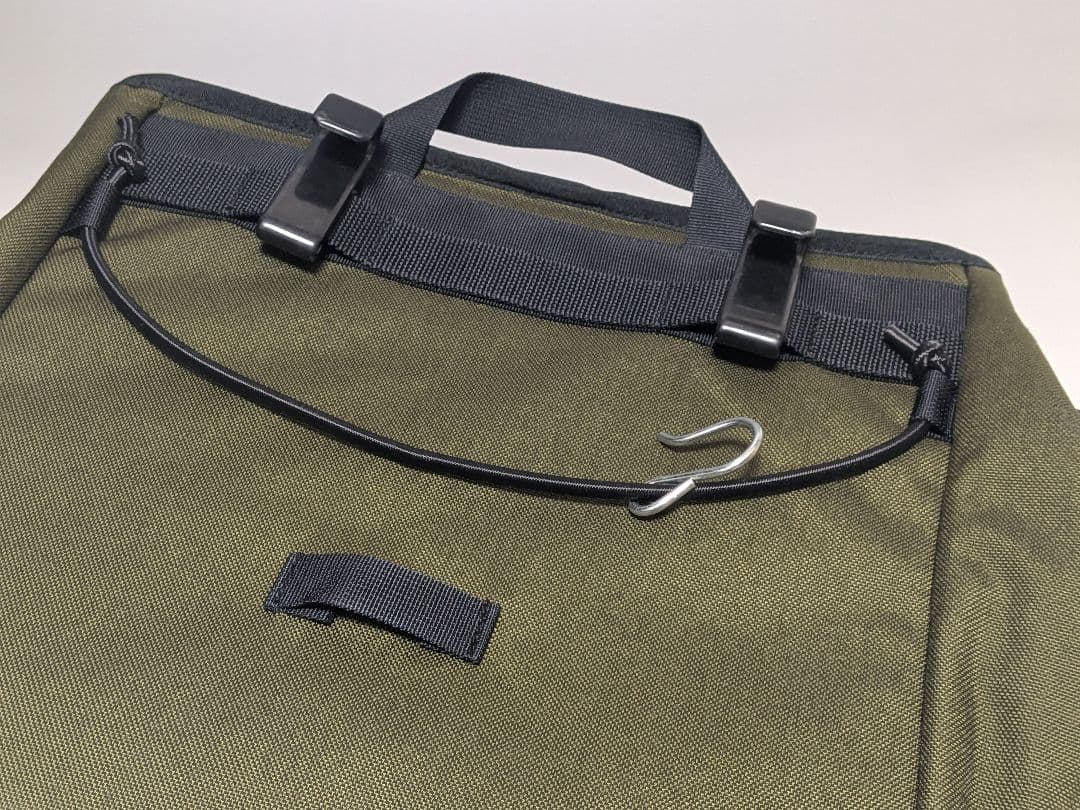 アクセサリー BLUE LUG grocery pannier (olive)
