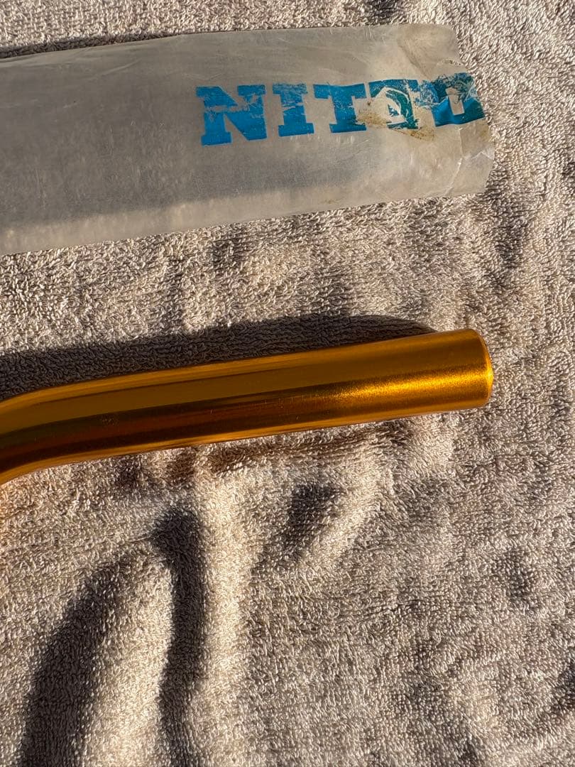 日東ハンドル「B201AA」入手困難なゴールド　最後の一本