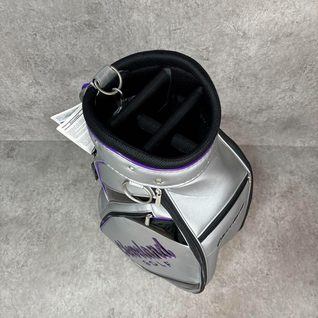 【未使用品】cleveland クリーブランド キャディバッグ ゴルフバッグ