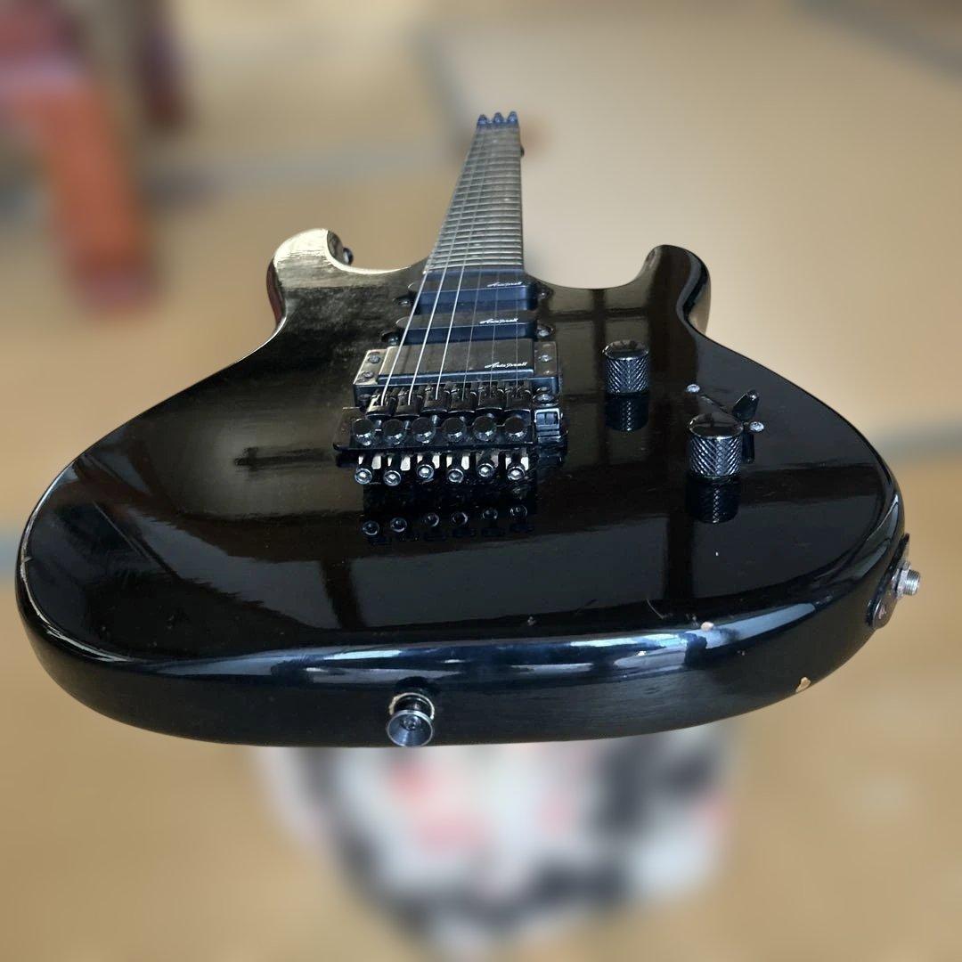 アリアプロ2 The Warrior WR-503 エレキギター　黒