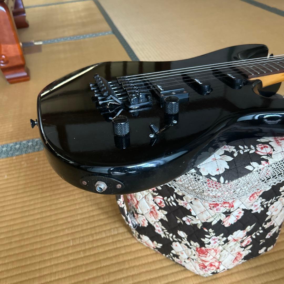 アリアプロ2 The Warrior WR-503 エレキギター　黒