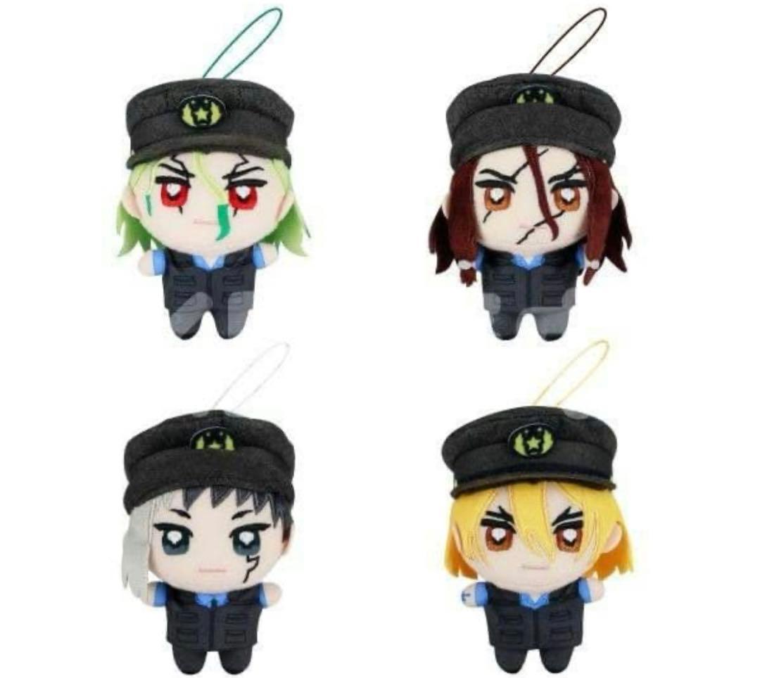 Dr.STONE ドクスト 警察ぬい ぬいぷりけmini プライズ　ぬいぐるみ