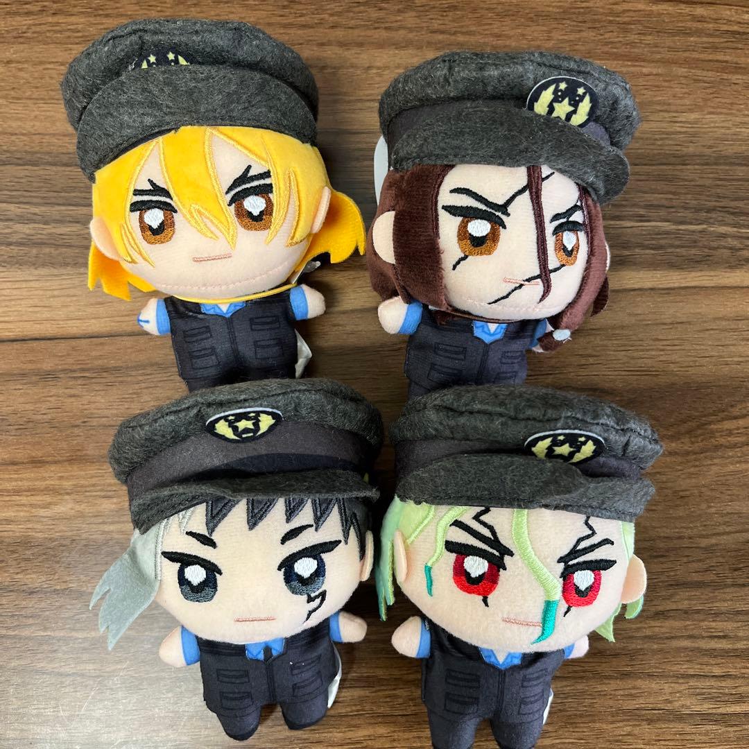 Dr.STONE ドクスト 警察ぬい ぬいぷりけmini プライズ　ぬいぐるみ