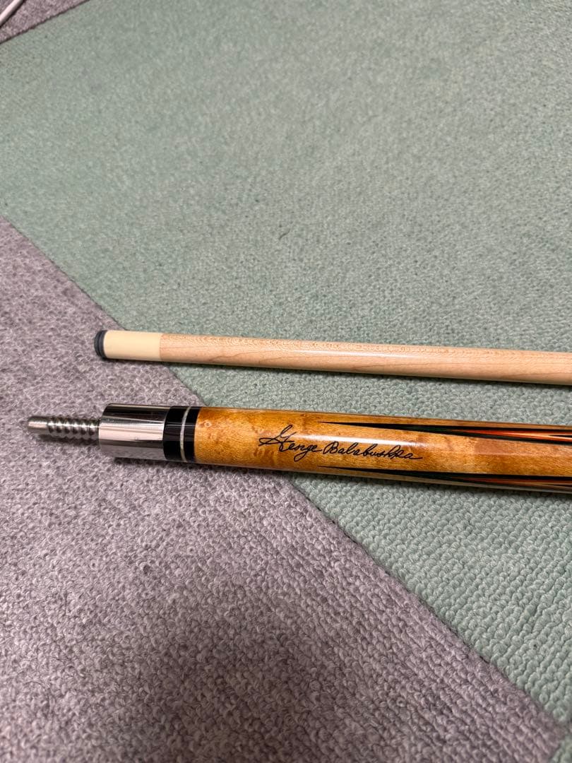 釣られる前に釣ろう！ 　BALABUSKHA ビリヤードキュー