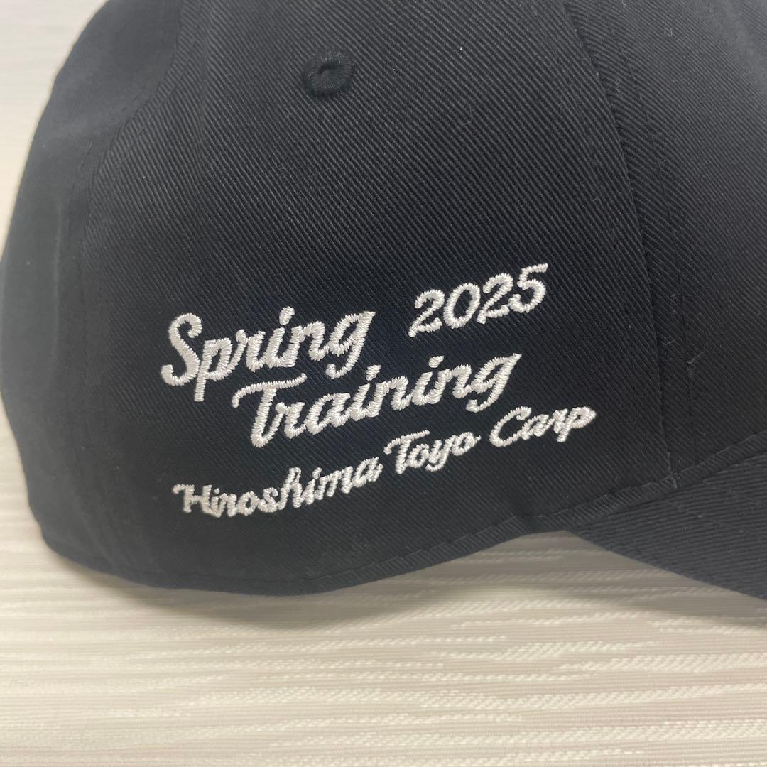 広島東洋カープ　2025年Spring Trainingキャップ※２個セット