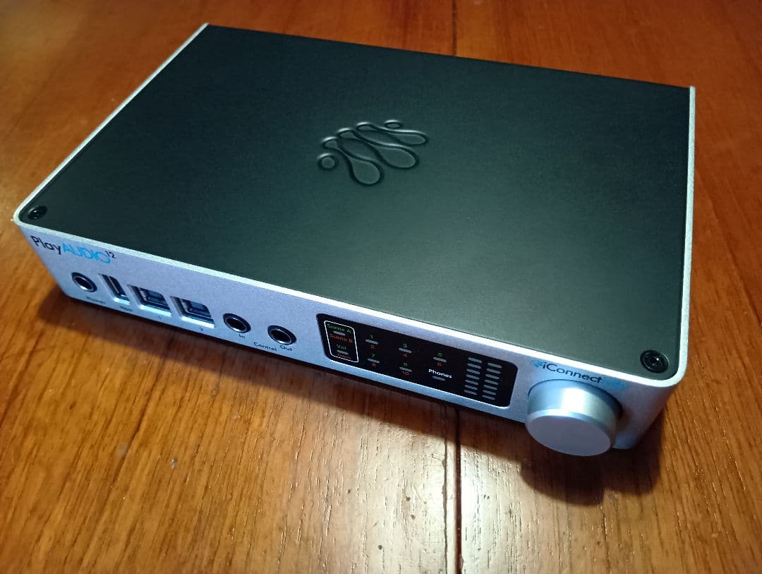 【生産終了品】iConnectivity PlayAudio12 （マニュピ用）