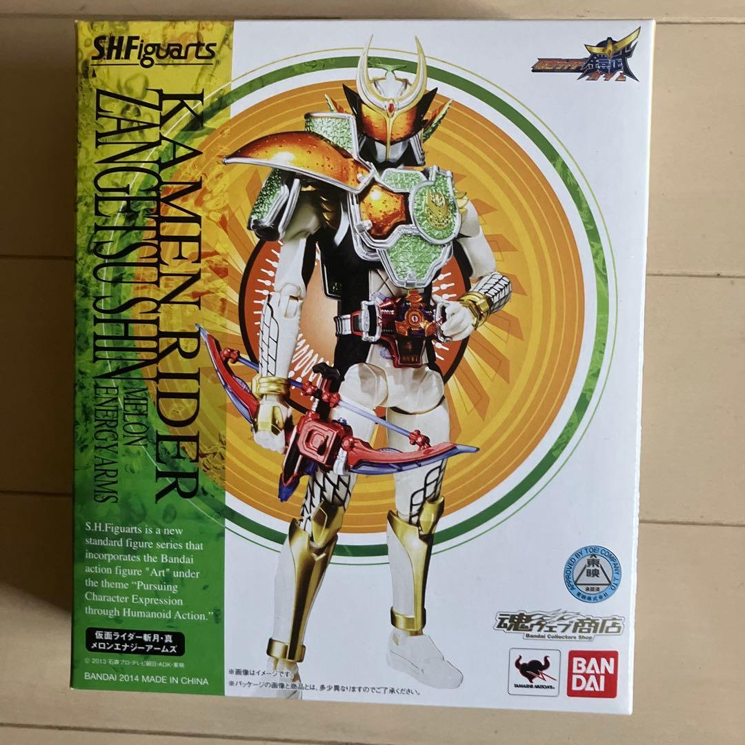 S.H.Figuarts 仮面ライダー　斬月・真メロンエナジーアームズ