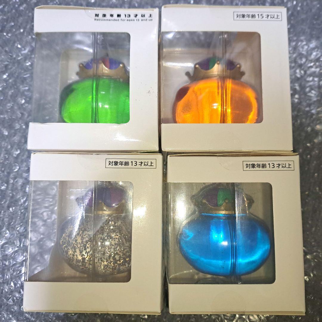 ドラゴンクエスト AM ビッグクリアフィギュア キングスライム他 ４点