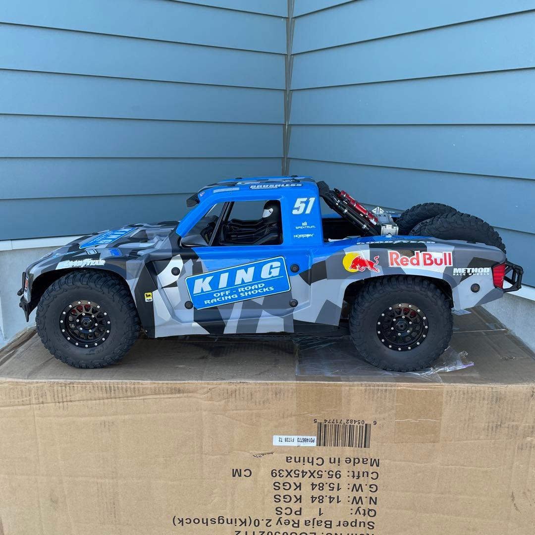 ホライズン ホビー 1/6 Super Baja Rey RTR