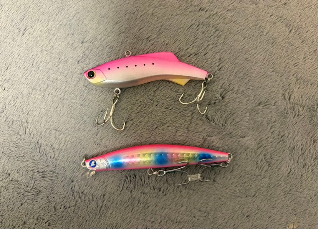 盛りだくさん！ハード ルアー 27個セット　まとめ売り