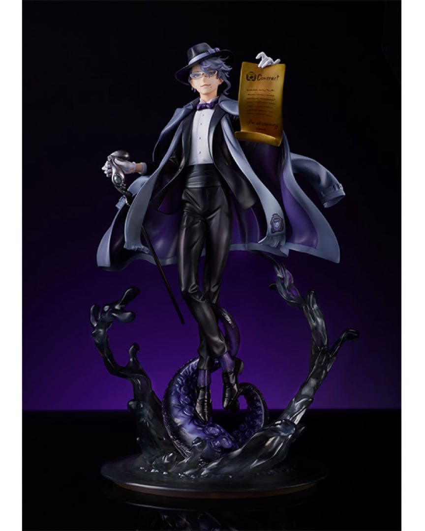 ツイステ アズール 1/8スケールフィギュア【特典付き未開封】