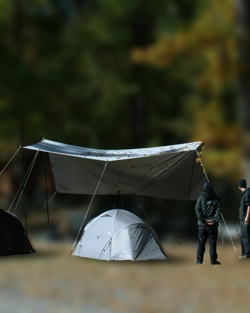 muraco ムラコ NORM 2P GREY テント