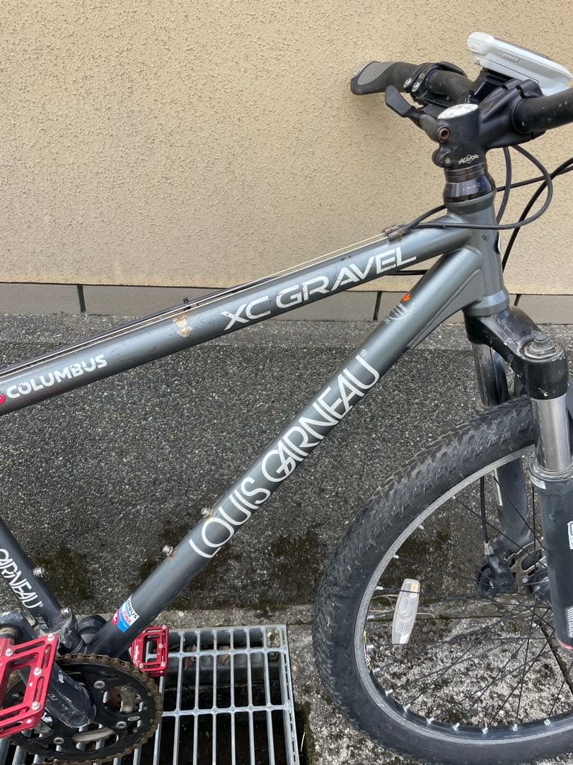 ルイガノ　XC GRAVEL クロモリ