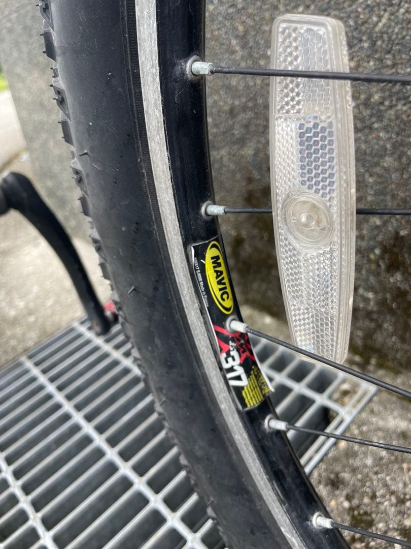 ルイガノ　XC GRAVEL クロモリ