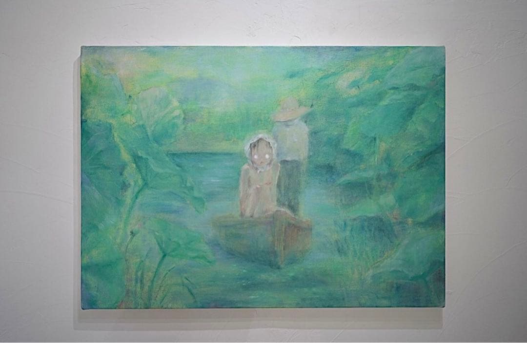 冨岡想　Tomika Soh 原画　一点のも　unique