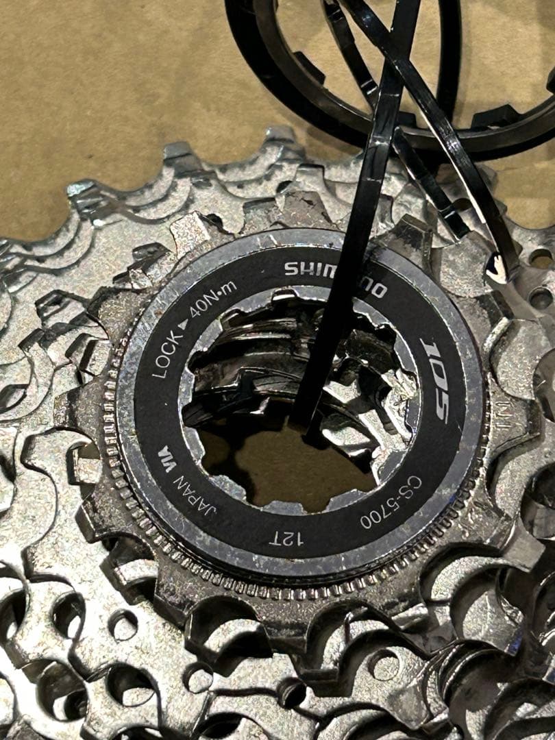 シマノ 105(5700）アルテグラ（6700）ミックス10速コンポ