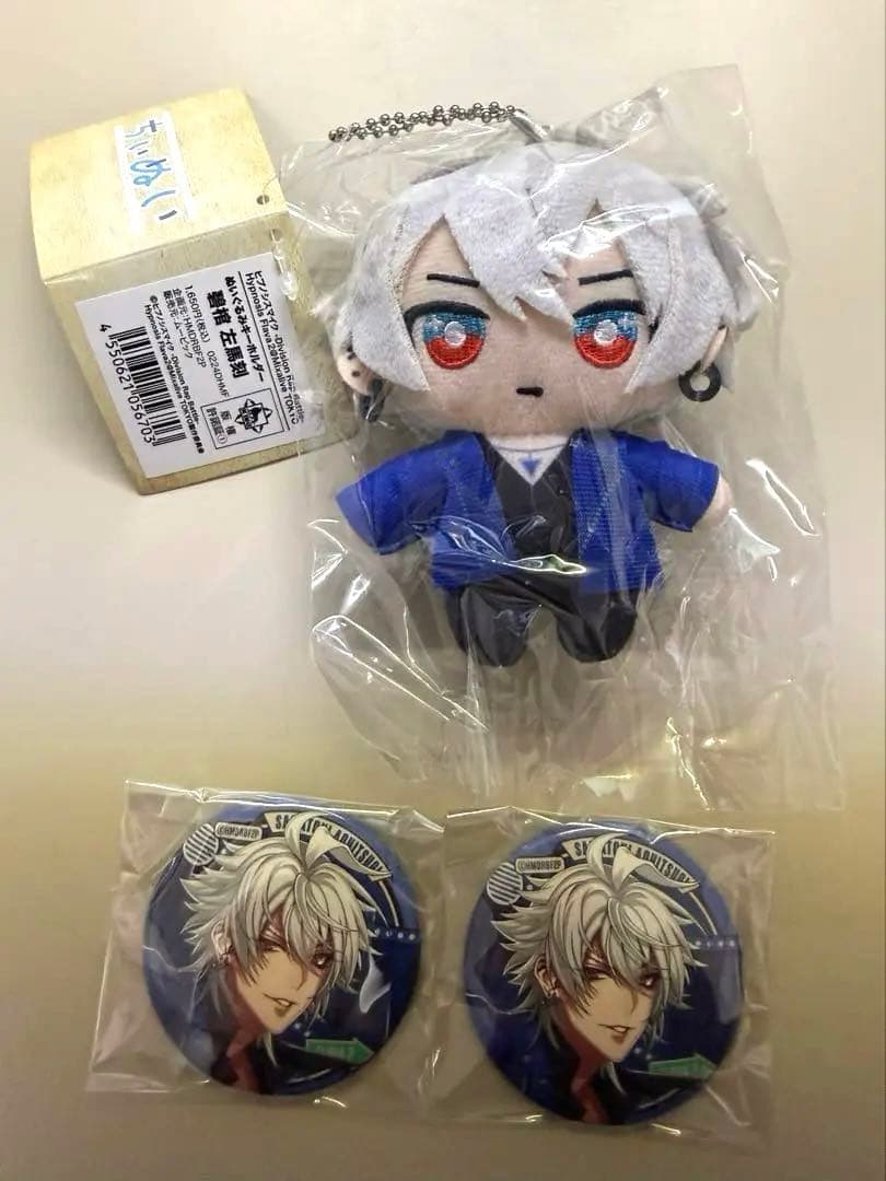 ヒプマイ flava2 左馬刻 ちいぬい 缶バッジ