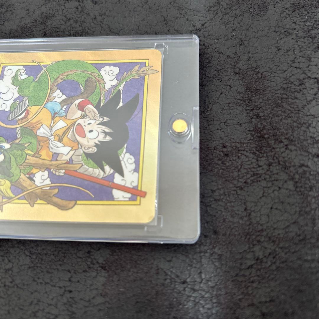 ドラゴンボール　神龍　一巻　パラレル MANGA BOOSTER 01