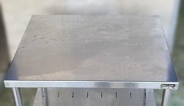 マルゼン 業務用ステンレス作業台 BWG-076N H650×W750×D600