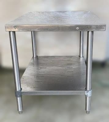 マルゼン 業務用ステンレス作業台 BWG-076N H650×W750×D600