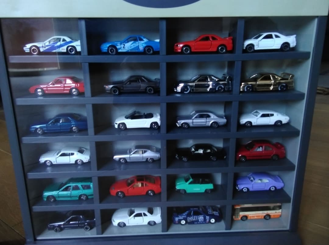 トミカ　１４４台！！バラ不可　コレクションBOX入