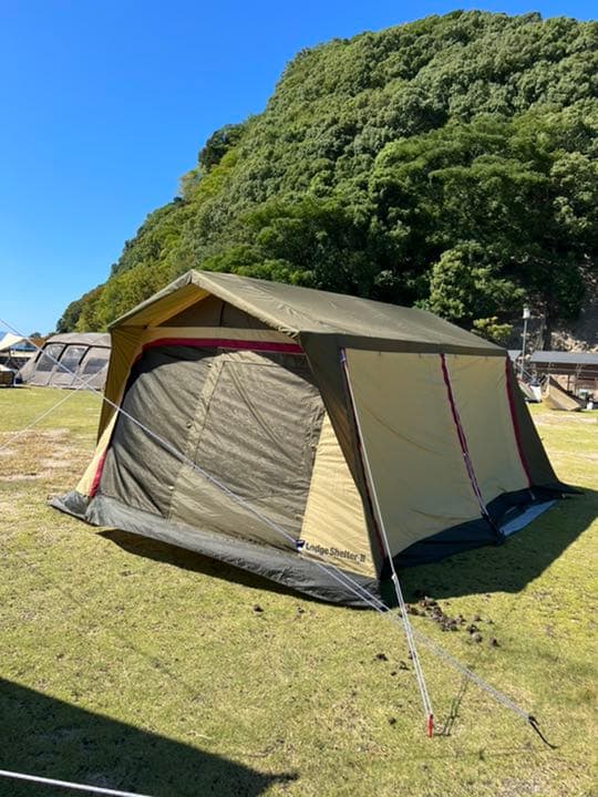 キャンパルジャパン  ロッジシェルター Ⅱ セット