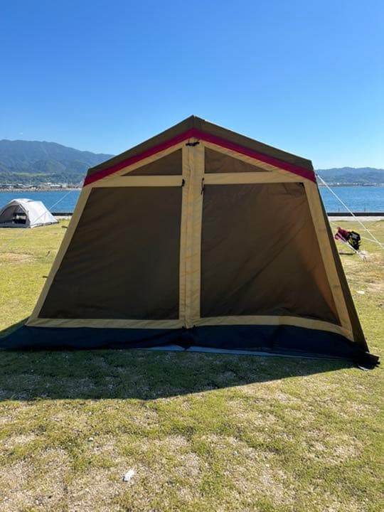 キャンパルジャパン  ロッジシェルター Ⅱ セット