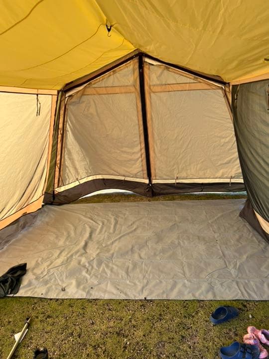 キャンパルジャパン  ロッジシェルター Ⅱ セット