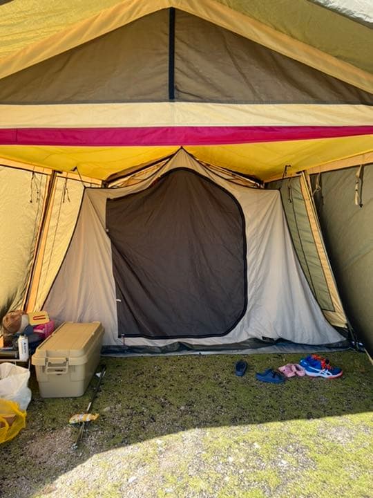 キャンパルジャパン  ロッジシェルター Ⅱ セット