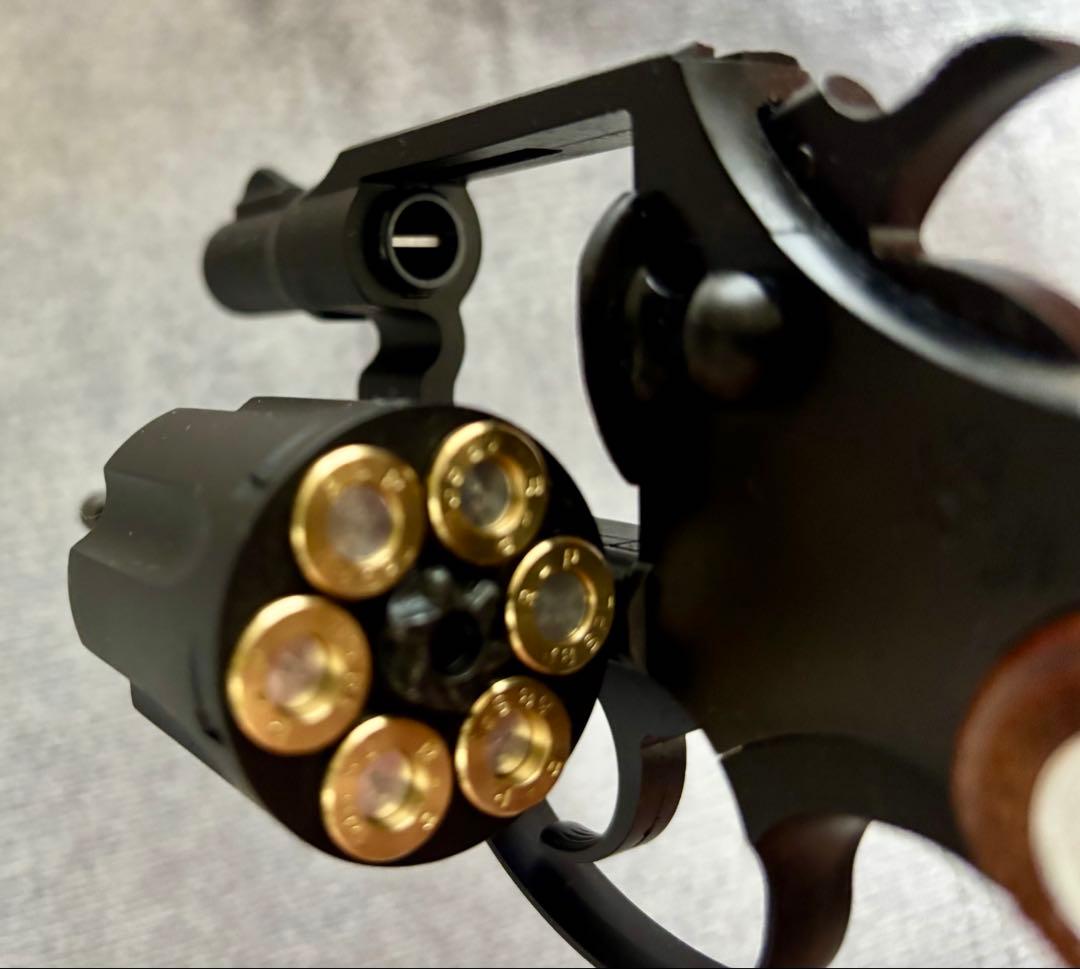 タナカ・ワークス モデルガン コルト ディテクティブ・スペシャル R-MODEL