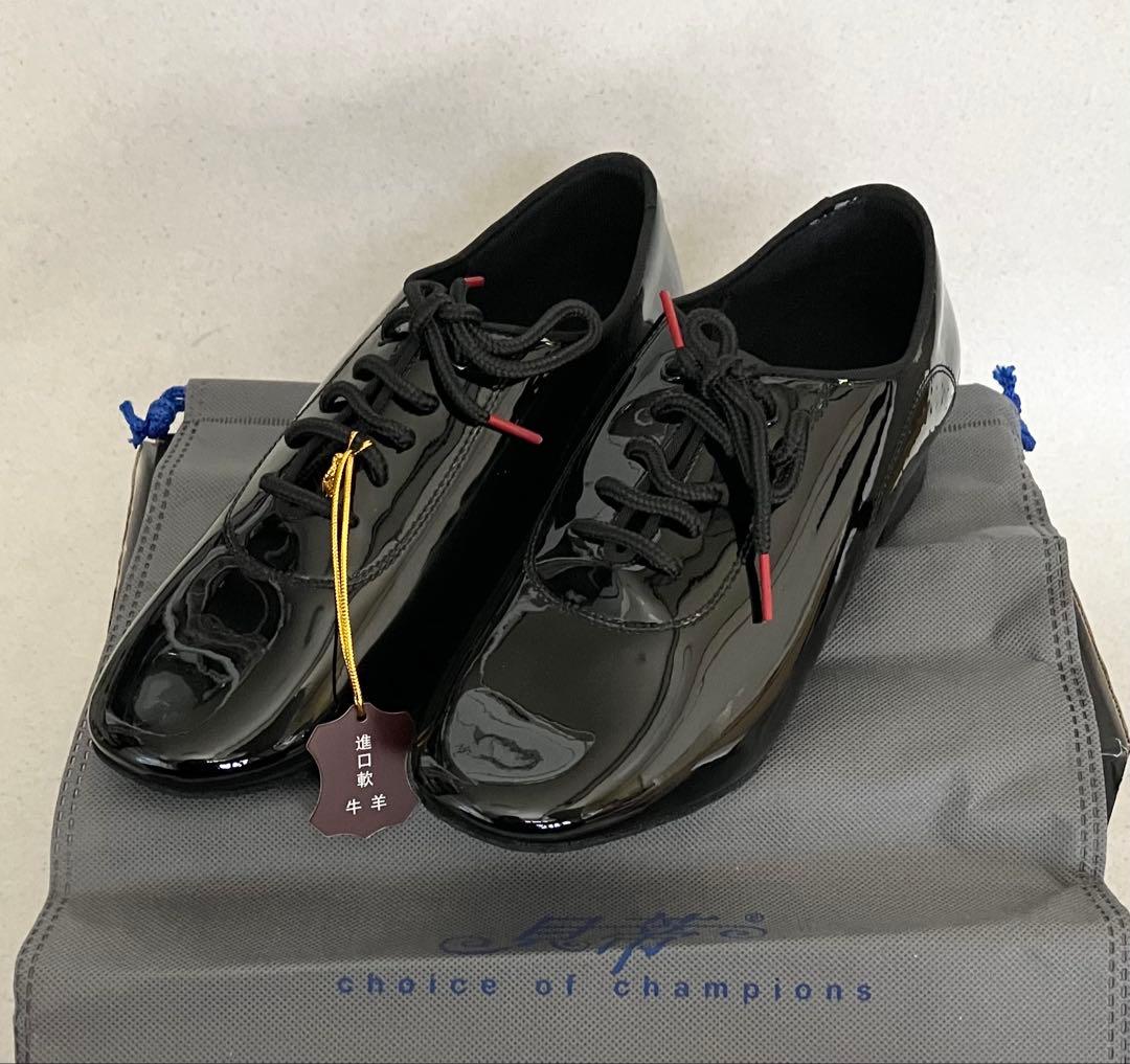 新品✨BD 社交ダンスシューズ　メンズモダンシューズ　スタンダード