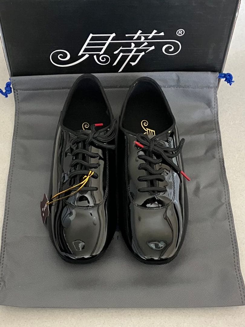 新品✨BD 社交ダンスシューズ　メンズモダンシューズ　スタンダード