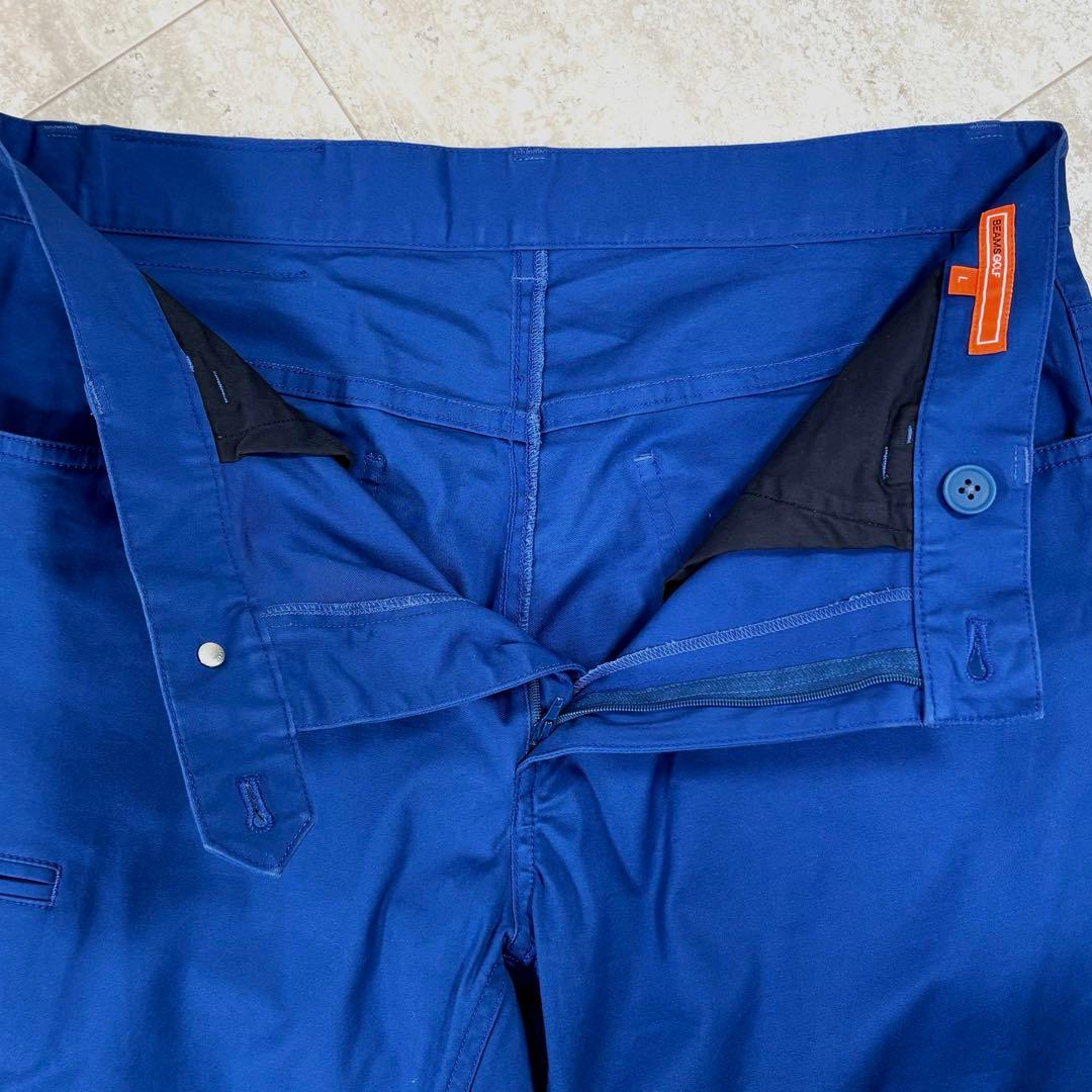 ビームスゴルフ BEAMS GOLF パンツ コットン サンプル品 L メンズ