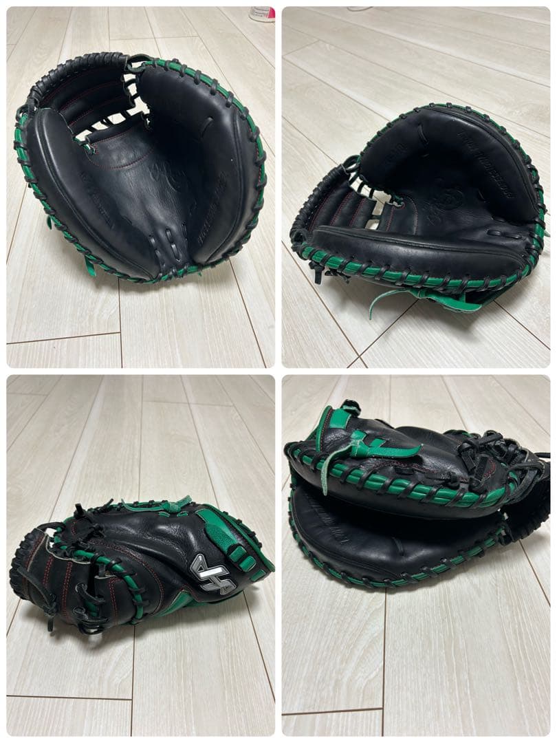 【限定品】ハタケヤマキャッチャーミット　一般軟式用